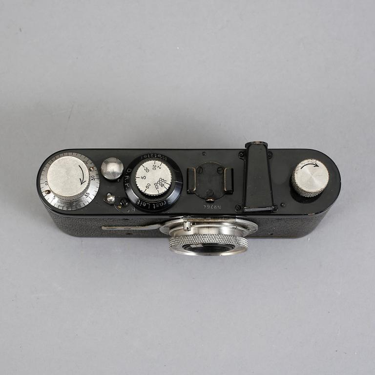 KAMERA, Leica I (A), bär nr 764, Wetzlar, Tyskland, 1925-28.