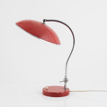 Boréns, a table lamp model "528", Borås, 1930s.