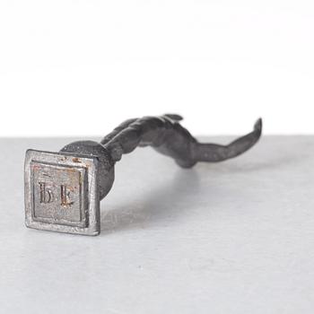 Nils Fougstedt, NILS FOUGSTEDT, a set of four pewter items, Svenskt Tenn, Sweden ca 1928.