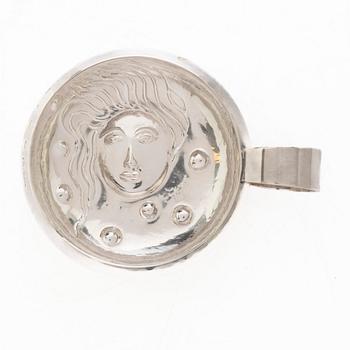 Olle Ohlsson, Tasse a vin, silver, Olle Ohlsson Silversmide, Stockholm 1992.