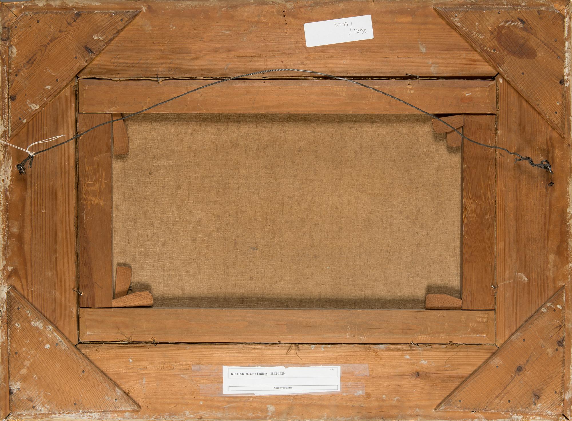 Ludvig Richarde, Solnedgång.