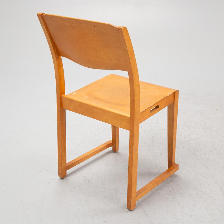 A set of eight chairs, mid 20th Century.