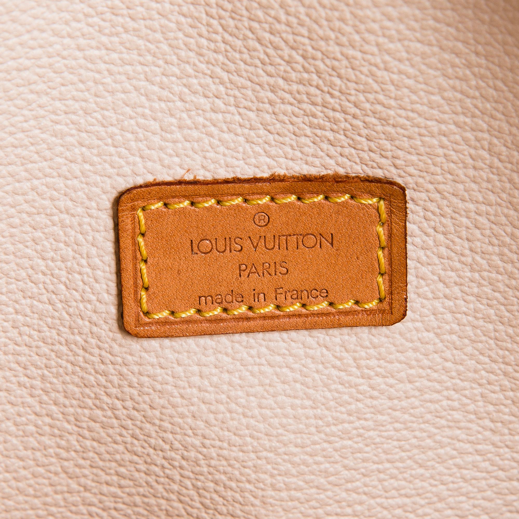 Louis Vuitton, a Monogram Canvas 'Spontini' bag.