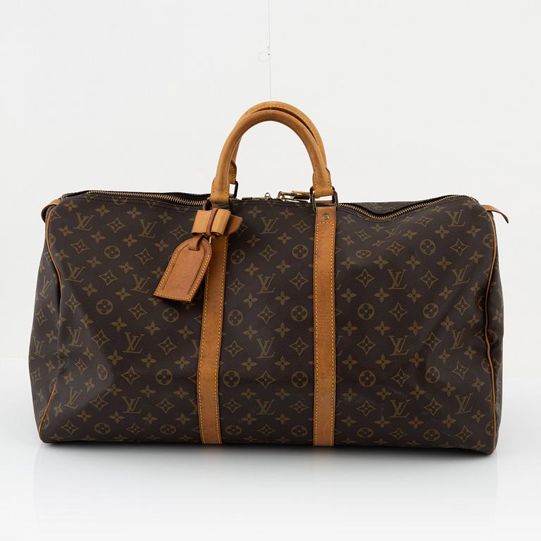 Louis Vuitton, weekendbag, "Keepall 55".