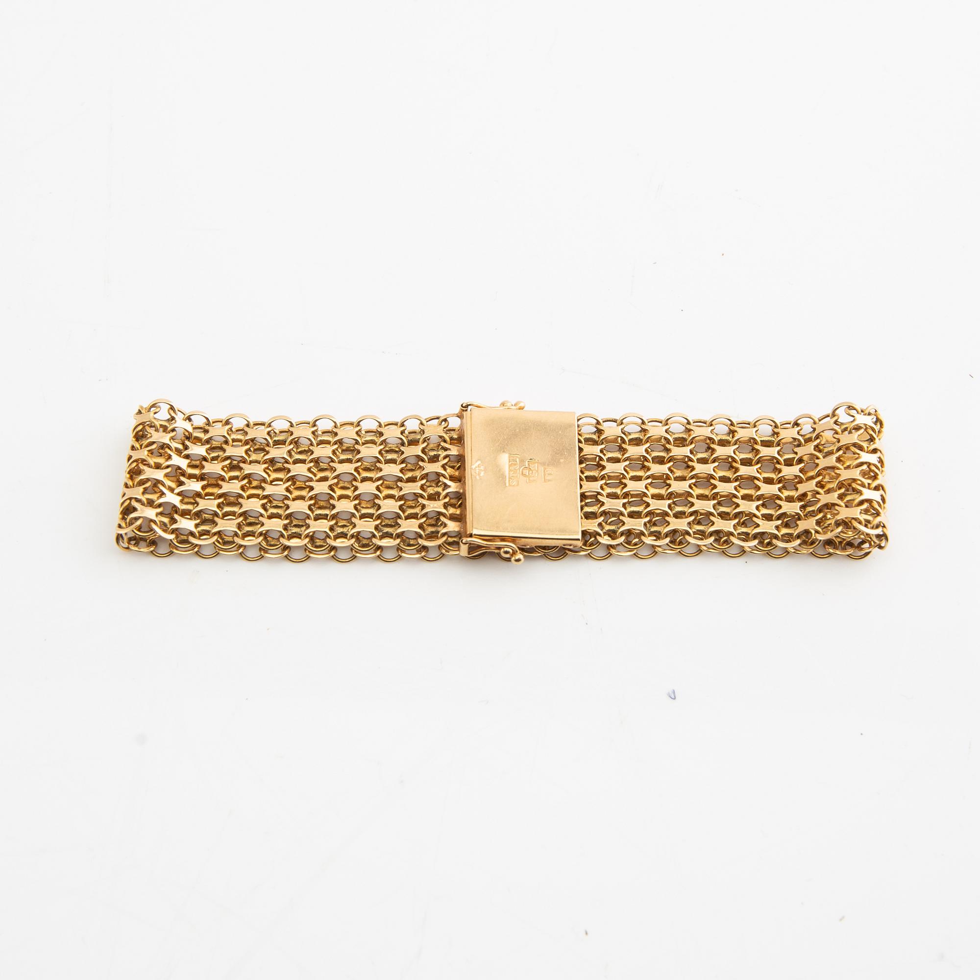 Bracelet, 18k gold.