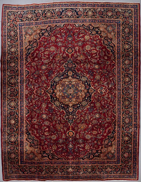 MATTA, old/semiantik, kashan, ca 394 X 303 cm.