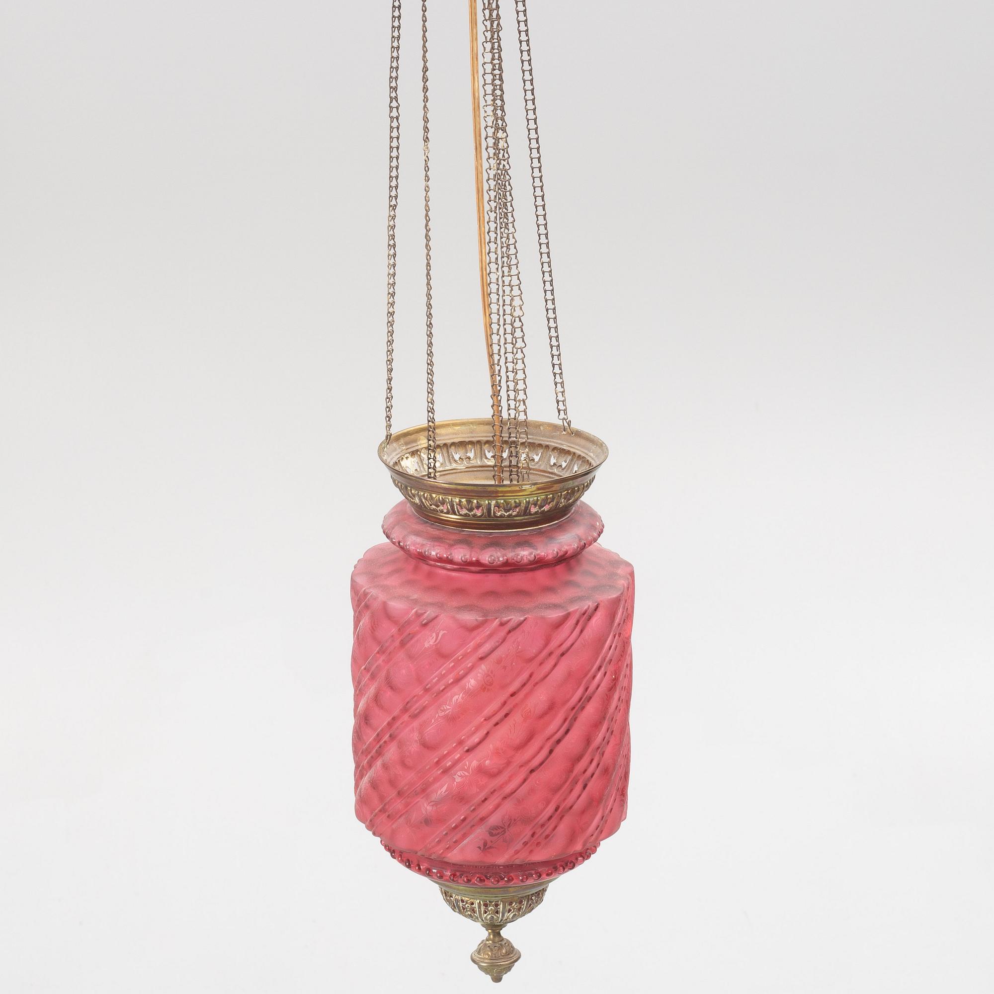 Månskenslampa, sent 1800-tal.