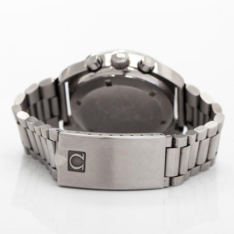 Omega, Seamaster, kronograf, armbandsur, 38,5 mm.
