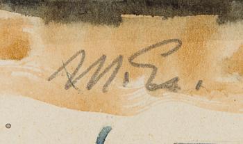 Magnus Enckell, Kukkia maljakossa.