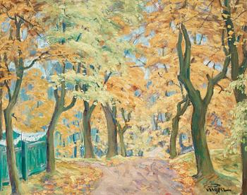 54. Prins Eugen, "Höstfärger" (Autumn colours).