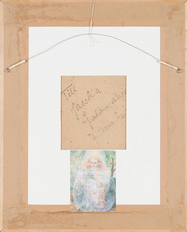 Ilona Harima, Österländskt motiv.