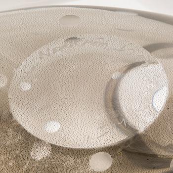 TIINA NORDSTRÖM, a 'Slipper I' sculpture signed Tiina Nordström 1988, 'Tohveli I'.