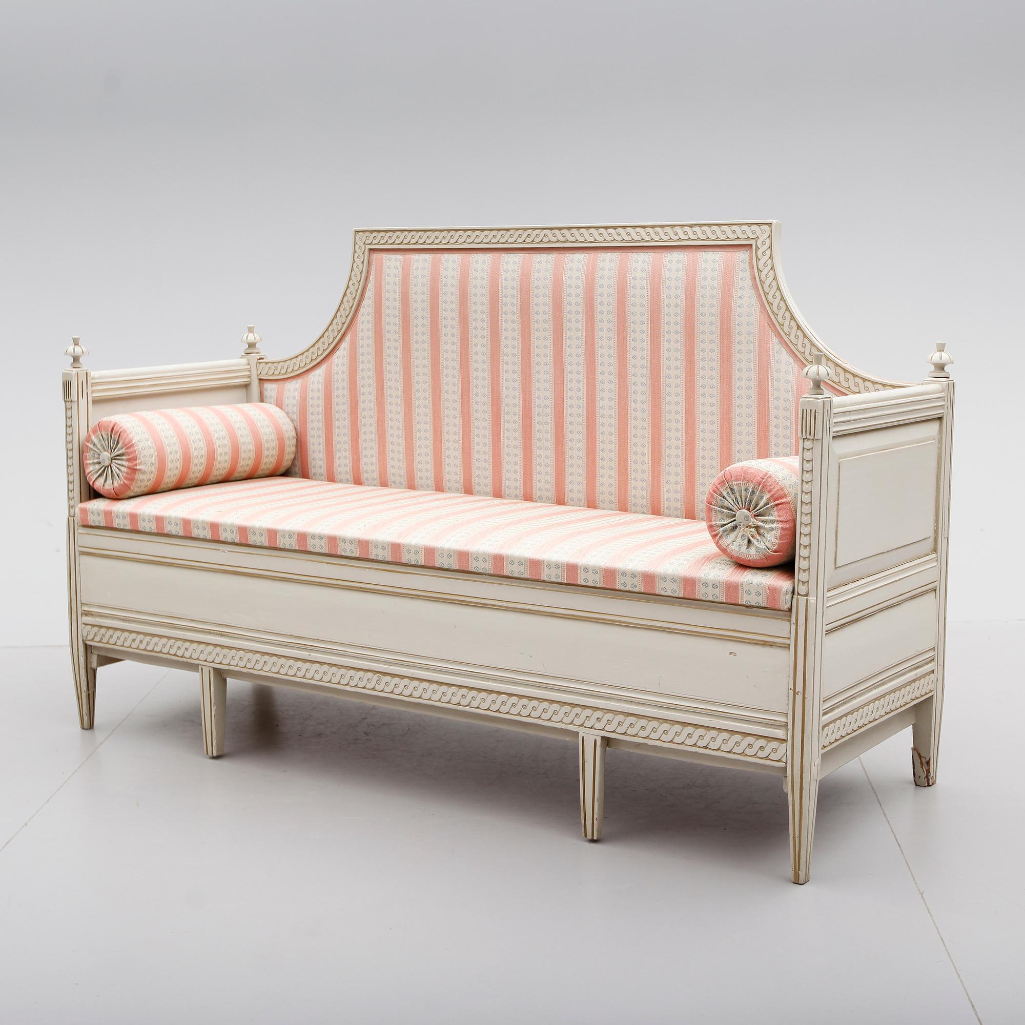 SOFFA, sengustaviansk, 1800-talets första hälft.