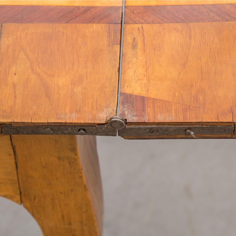 SPELBORD, rokoko, 1700-tal.