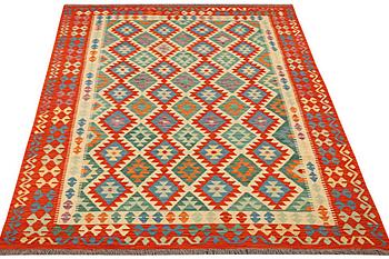 A carpet, Kilim, ca 295 x 200 cm.