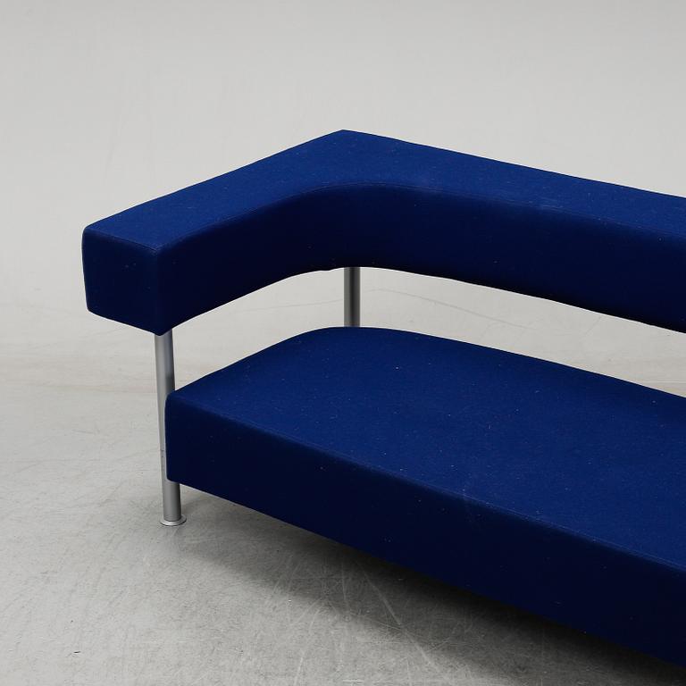 James Irvine, a model 'JI1' sofabed, CBI, 1990's.