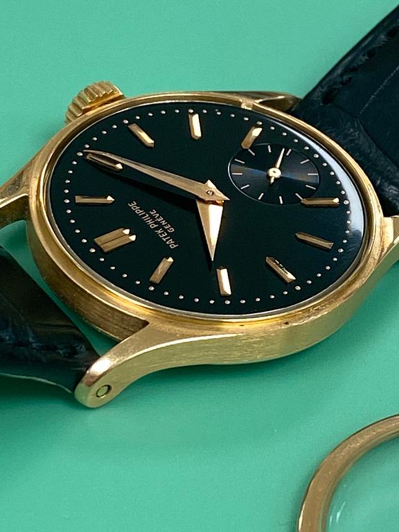 Patek Philippe, Calatrava, "Rose Gold 96", ca 1942.