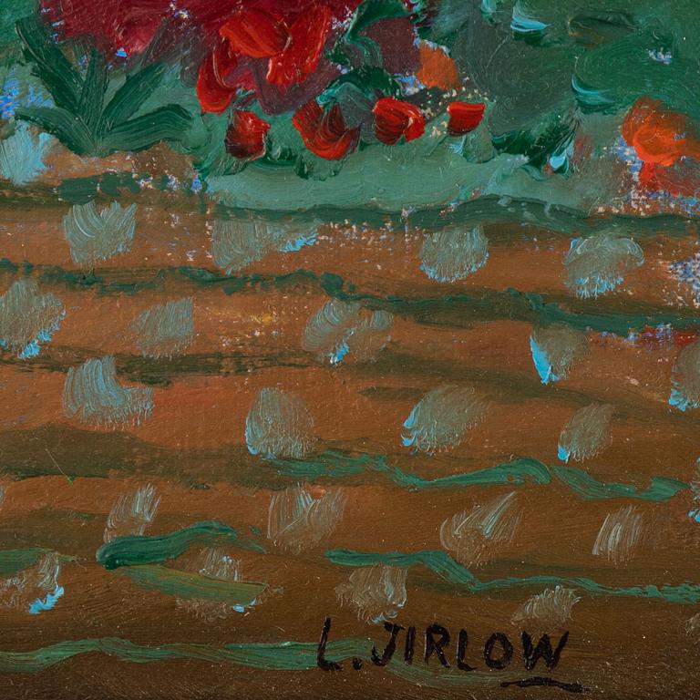 Lennart Jirlow, olja på duk, signerad.