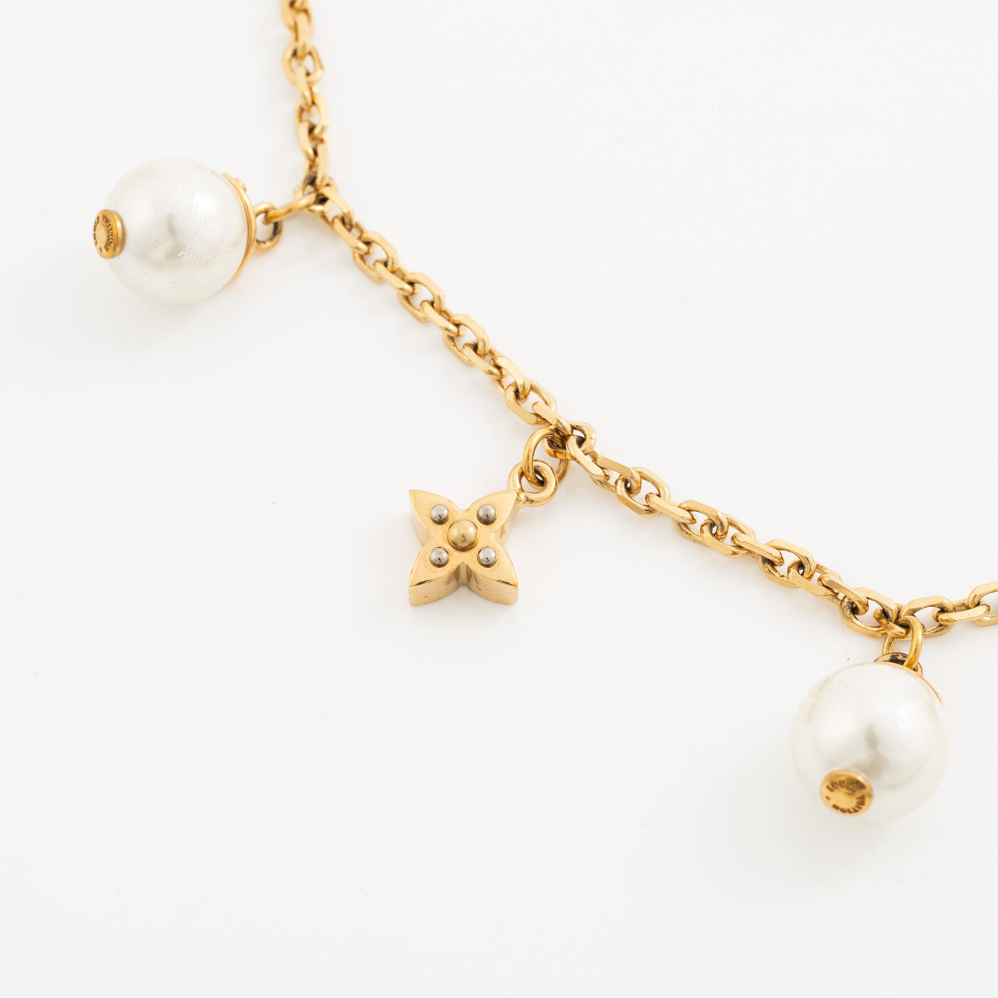 Louis Vuitton, halsband.