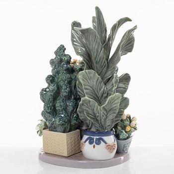 Joan Coderch, figurin, "Secrets in the park", Lladró.