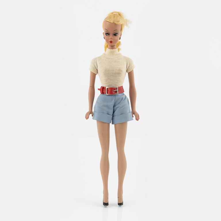 A Bild-Lilli doll, Germany 1955-1964.