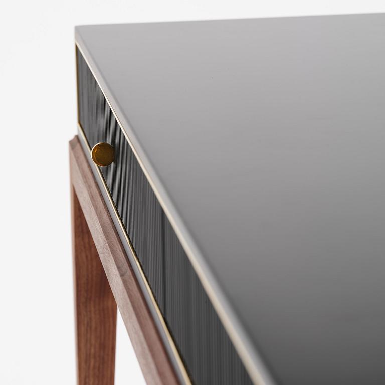 Attila Suta, a writing desk, executed in his own studio, Stockholm, 2025.