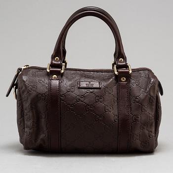 GUCCI, Guccissima Leather Joy Boston Bag.