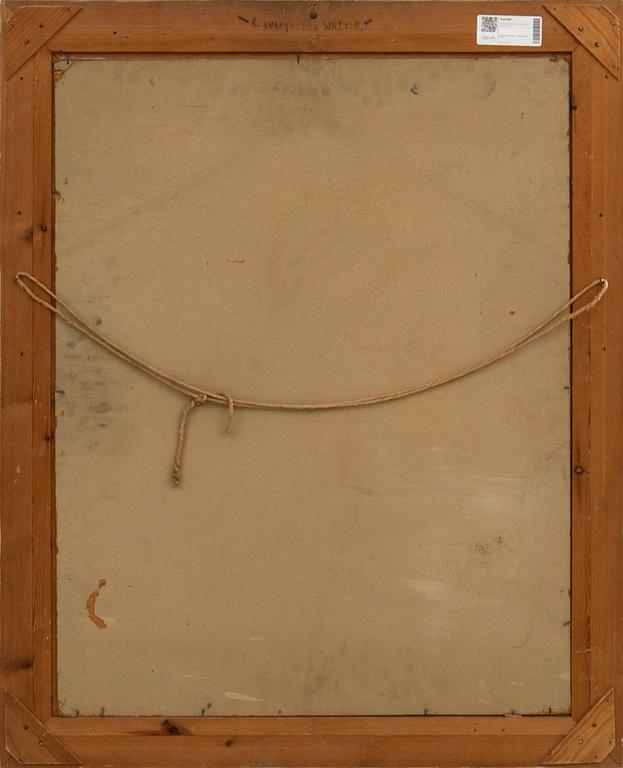 Gerhard Wihlborg, "Amaryllis o statyett".