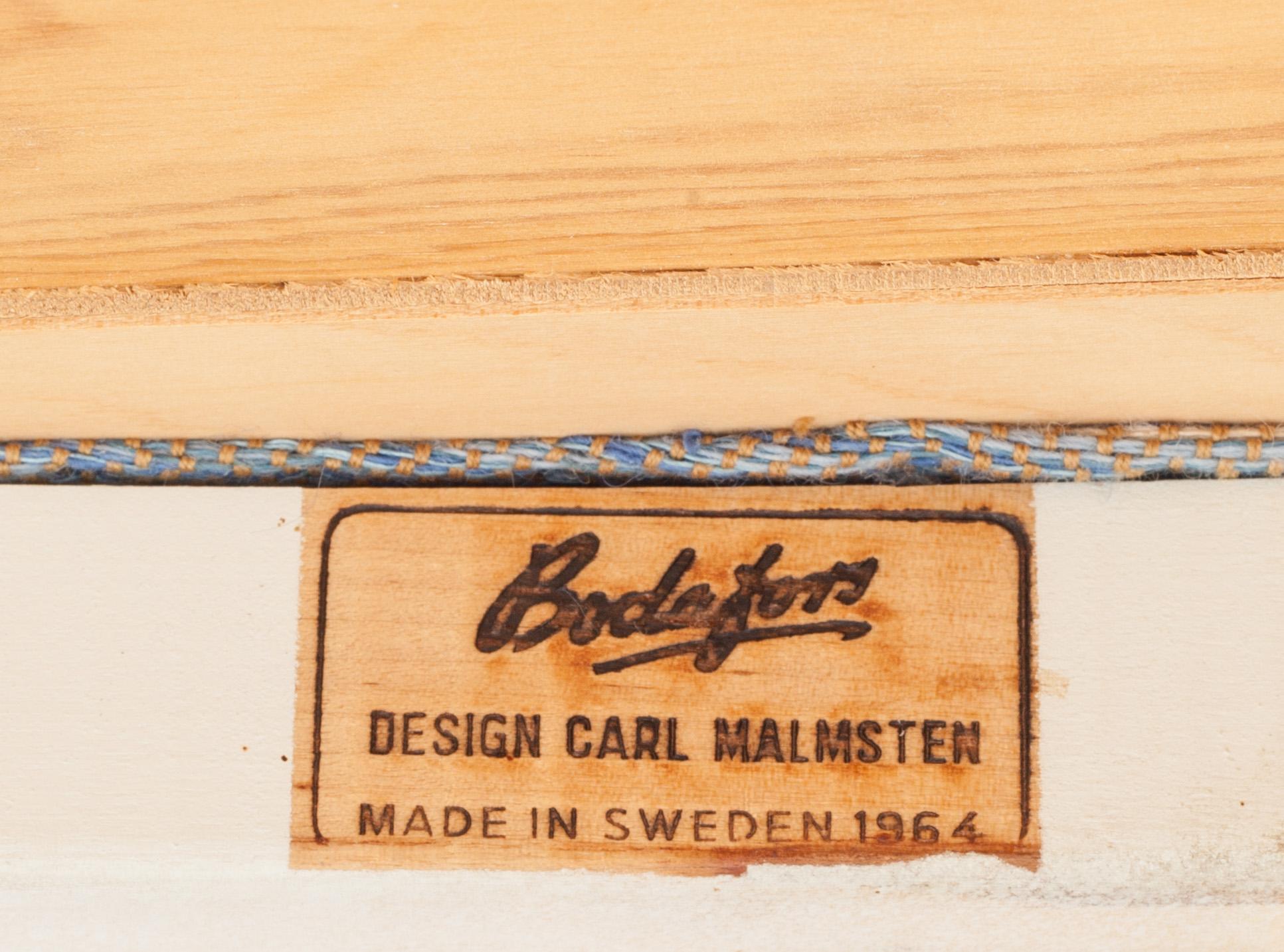 MATGRUPP, 5 delar, "Herrgården", Carl Malmsten, Bodafors.