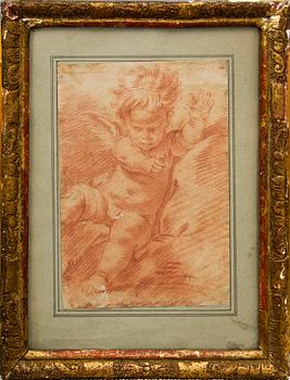 481. Francois Boucher Hans krets, Putto.