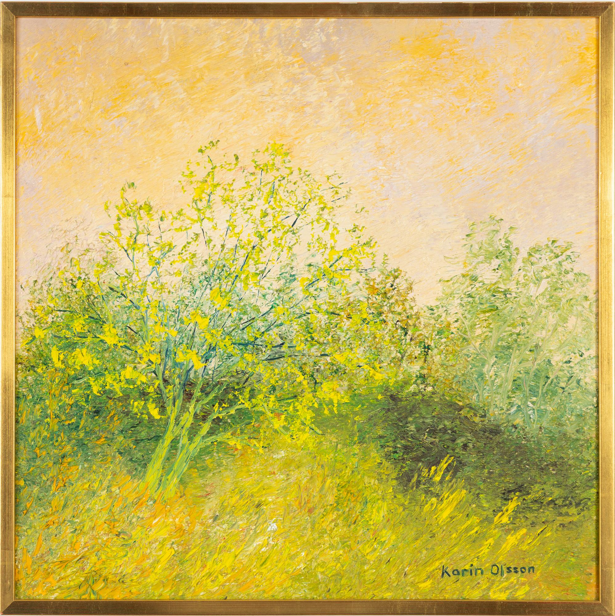 Karin Olsson, Blooming Trees.