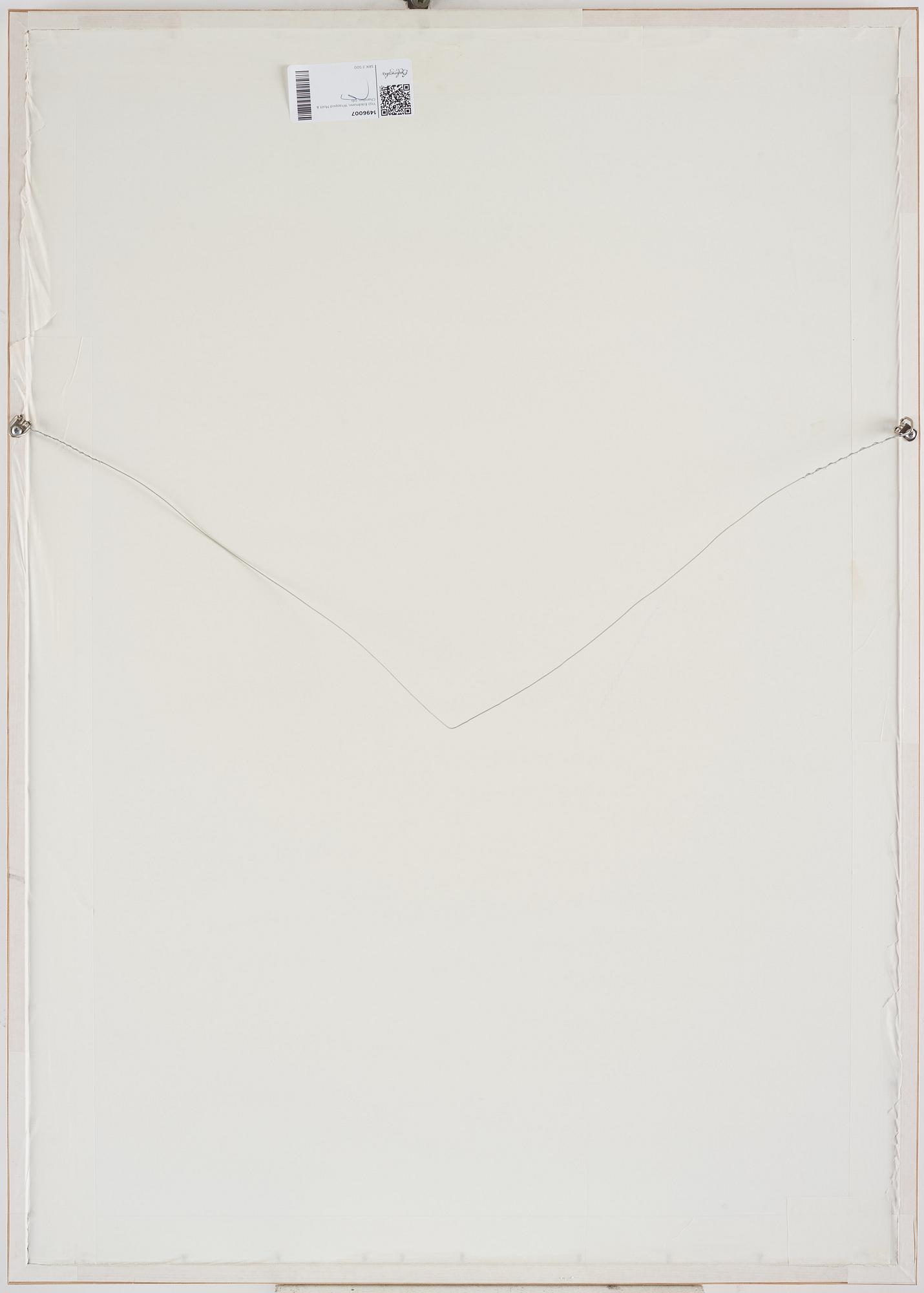 Yrjö Edelmann, Wrapped Moët & Chandon.