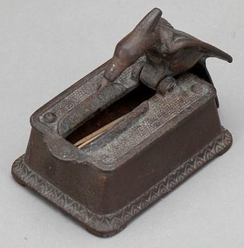 TÄNDSTICKSHÅLLARE, sannolikt England, omkring 1800-talets mitt.