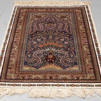 Matta, silke Kina, ca 152,5 x 92,5 cm.