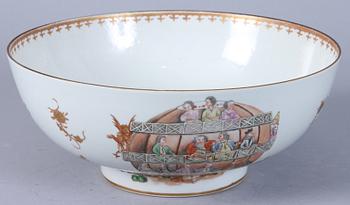 BÅLSKÅL, porslin, troligen Samson.