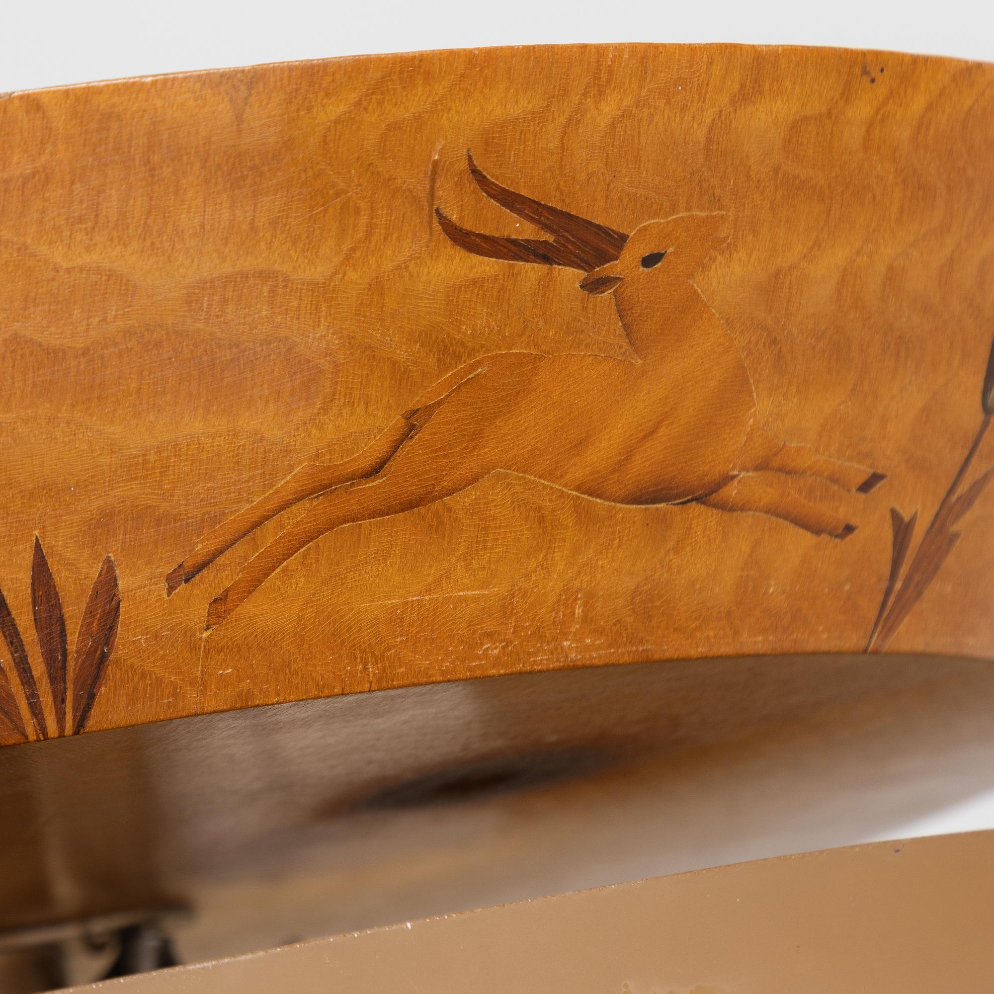 Ceiling light, Mjölby Intarsia, 1930s.