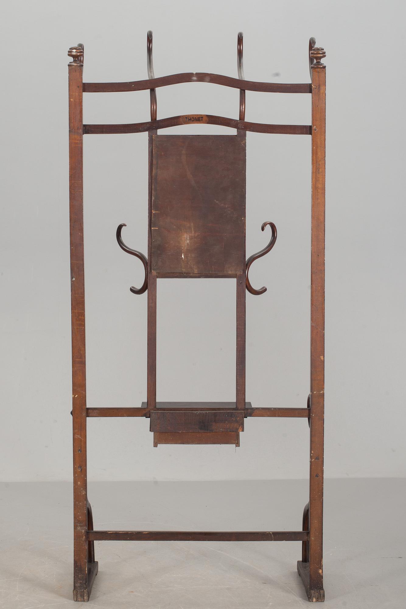 KLÄDHÄNGARE, märkt; Thonet, 1900-tal.