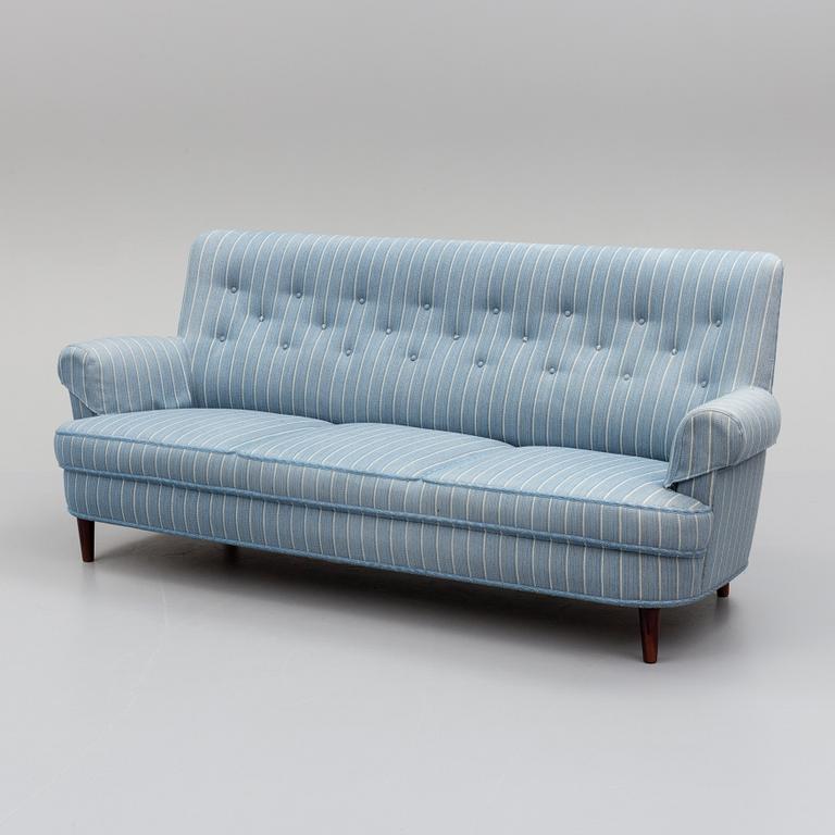 CARL MALMSTEN, a 'Hemmakväll' sofa.