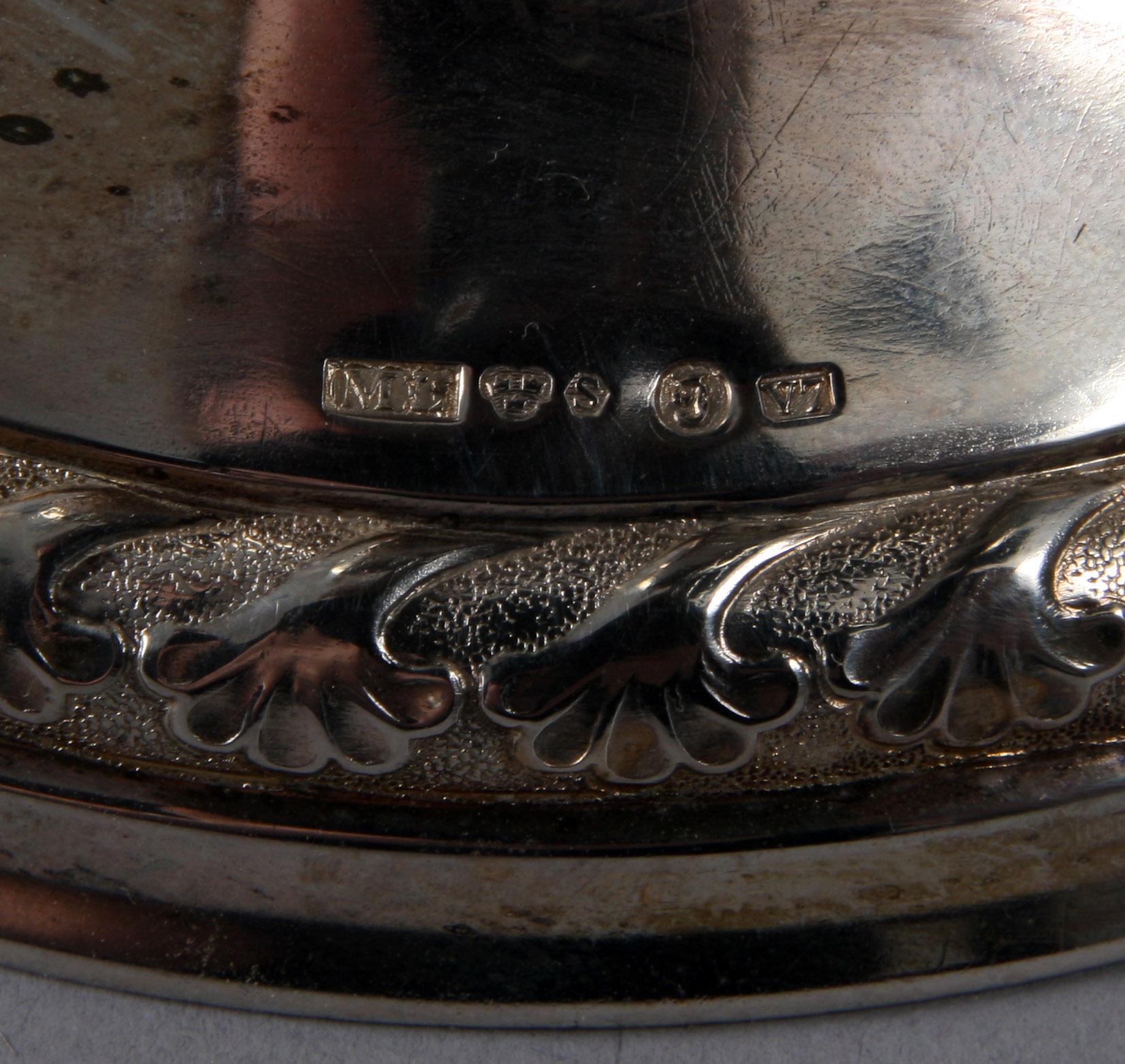 BÄGARE, silver. 1923.