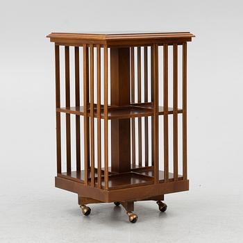 A revolving bookcase, second part of the 20th century.
