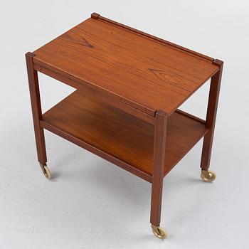 Serveringsvagn, 1950/60-tal.