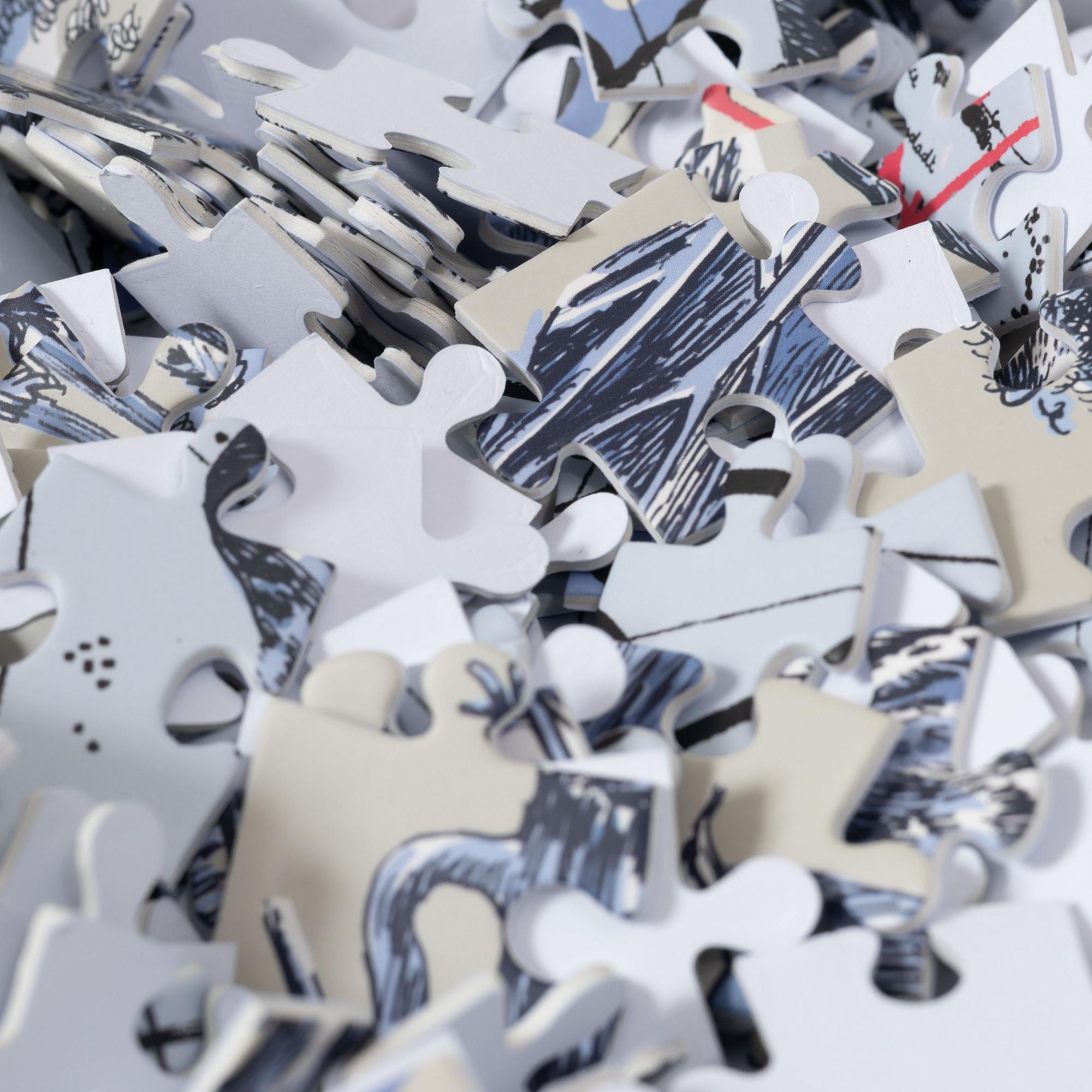 Christian Dior, puzzle, 500 pieces.