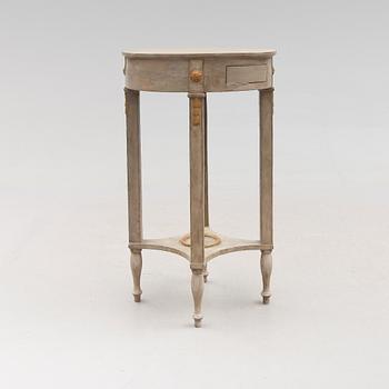 BORD, gustavianskt, 1700-talets andra hälft.