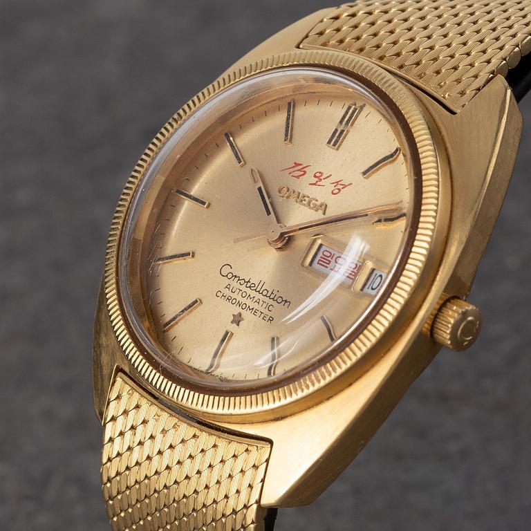 Omega, Constellation, "Kim Il-Sung", ca 1975.