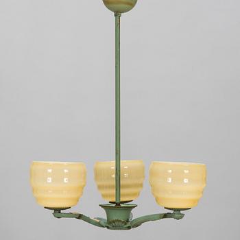 Paavo Tynell, a 1930's '1713' chandelier for Taito.