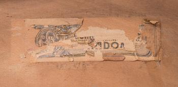 KARMSTOLAR, 2 st, J & J Kohn, Österrike, tillverkade för den ryska marknaden. 1900-talets början.