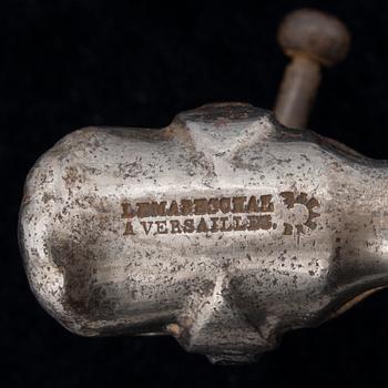 LAMMKOTLETTSHÅLLARE, 2 st, tidigt 1900-tal.