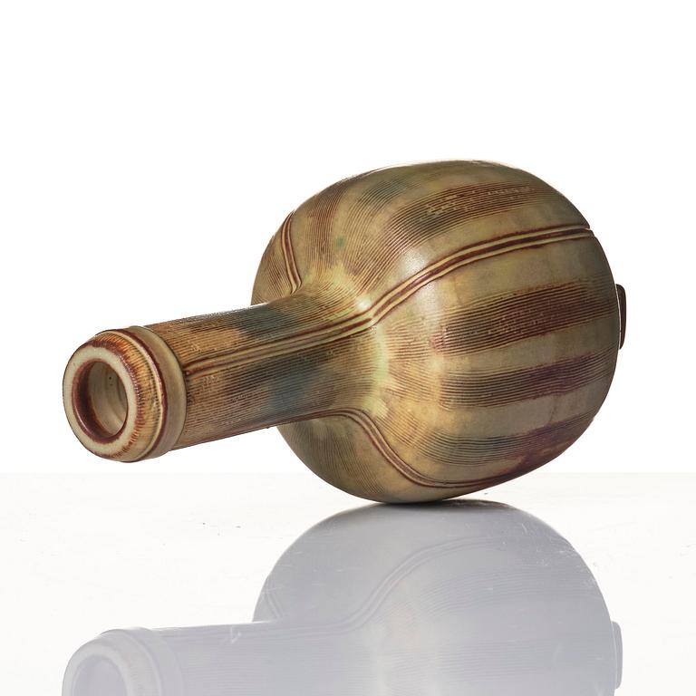 Wilhelm Kåge, a Farsta stoneware vse, Gustavsberg Studio 1950.