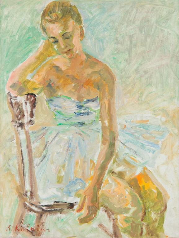 Reinholds Kalnins, Ballerina.