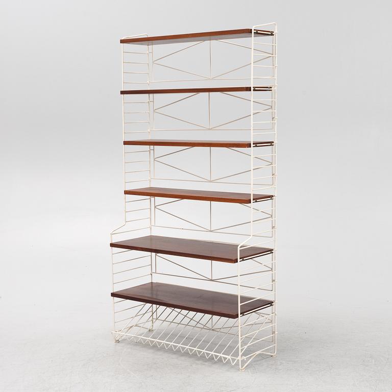 A bookcase, mid 20th Century.